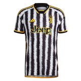 (Player Version) 23/24 Juventus Home Soccer Jersey Mens
