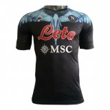 (Match) 21/22 Napoli Special Edition Black Soccer Jersey Mens