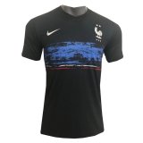 2022 France Special Edition Black Soccer Jersey Mens