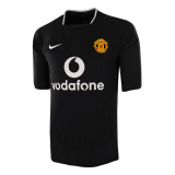 2003/2004 Manchester United Retro Away Soccer Jersey Mens