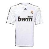 (Retro) 2009/2010 Real Madrid Home Soccer Jersey Mens