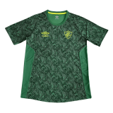24/25 Fluminense Green Soccer Training Jersey Mens