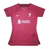 22/23 Liverpool Home Soccer Jersey Womens