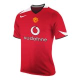 43987 Manchester United Retro Home Man Soccer Jersey