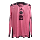(Long Sleeve) 24/25 Inter Miami C.F. Home Soccer Jersey Mens