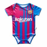 21/22 Barcelona Home Soccer Jersey Baby Infants