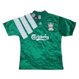 (Retro) 1992-1993 Liverpool Away Soccer Jersey Mens