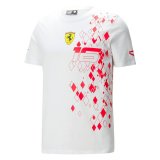 2023 Scuderia Ferrari Charles Leclerc Monaco GP F1 Team T-Shirt Mens