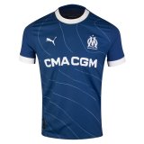 (Player Version) 23/24 Olympique Marseille Away Soccer Jersey Mens