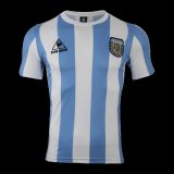 1986 Argentina Retro Home Men Soccer Jersey