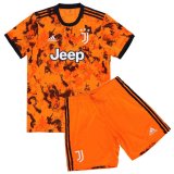 20/21 Juventus Third Kids Soccer Kit (Jersey + Short)