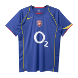 (Retro) 2004/2005 Arsenal Away Soccer Jersey Mens