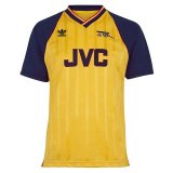 1988-1990 Arsenal Retro Away Men Soccer Jersey