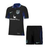 22/23 Atletico Madrid Away Kids Soccer Jersey + Shorts