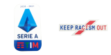 20/21 Italian Serie A Badge & Keep Racism Out Badge