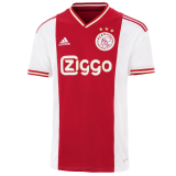 (Player Version) 22-23 Ajax Home Soccer Jersey Mens