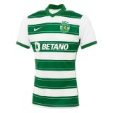 21/22 Sporting Portugal Home Soccer Jersey Mens