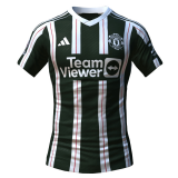 (Player Version) 23/24 Manchester United Away Soccer Jersey Mens