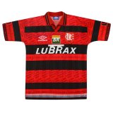 1995 Flamengo Retro Home Centenary Man Soccer Jersey