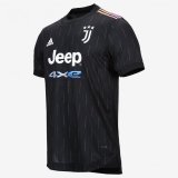 (Player Version) 21/22 Juventus Away Mens Soccer Jersey