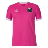 23/24 Santos FC Outubro Rosa October Pink Soccer Jersey Mens