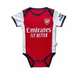21/22 Arsenal Home Soccer Jersey Baby Infants