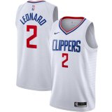 Los Angeles Clippers 2020/2021 White Man Swingman Jersey - Association Edition