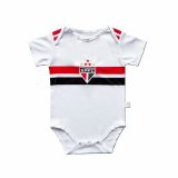 21/22 Sao Paulo FC Home Soccer Jersey Baby Infants