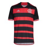 23/24 Flamengo Home Soccer Jersey Mens