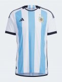 2022 Argentina Home Soccer Jersey Mens