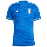 2023 Italy Home Soccer Jersey Mens