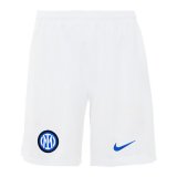 23/24 Inter Milan Away Soccer Shorts Mens