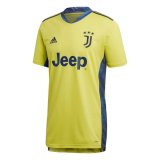 20/21 Juventus Goalkeeper Yellow Man Soccer Jersey