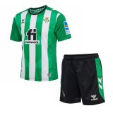 22/23 Real Betis Home Soccer Kit Jersey + Short Kids
