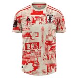(Special Edition) 2023 Japan Anime White Fashion Soccer Jersey Mens