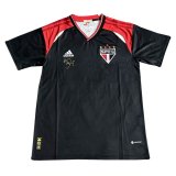 (Special Edition) 23/24 Sao Paulo FC Black Soccer Jersey Mens
