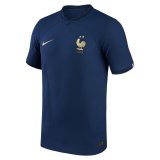 (Player Version) 2022 France Home Soccer Jersey Mens