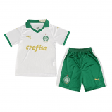 24/25 Palmeiras Away Soccer Jersey + Shorts Kids