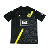 20/21 Borussia Dortmund Away Black Man Soccer Jersey