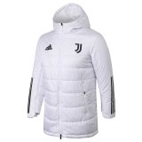 2020-21 Juventus White Man Soccer Winter Jacket