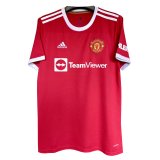 21/22 Manchester United Home Soccer Jersey Mens