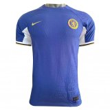 (Player Version) 23/24 Chelsea Home Soccer Jersey Mens