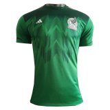 (Player Version) 2022 Mexico Home Soccer Jersey Mens