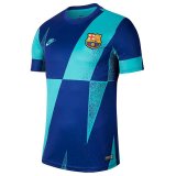 21/22 Barcelona Blue Soccer Training Jersey Mens