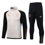2023 Germany Cream Soccer Training Suit Mens