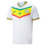 2022 Senegal Home Soccer Jersey Mens