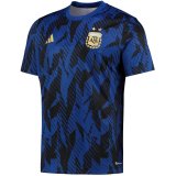 2022 Argentina Blue Pre-Match Soccer Training Jersey Mens