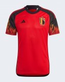 2022 Belgium Home Soccer Jersey Mens