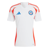 2024 Chile Away Soccer Jersey Mens