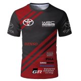 WRC Toyota 2021/2022 Red F1 Team T-shirt Man